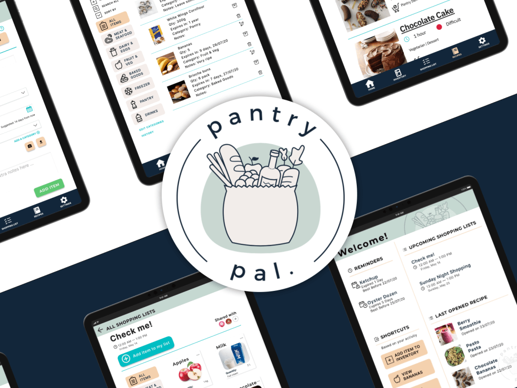 PantryPal Kitchen Inventory Management App Case&nbsp;Study