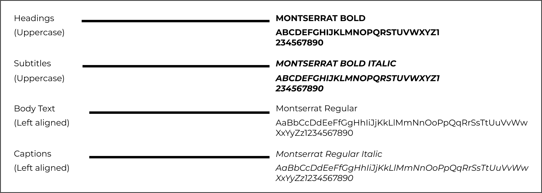 montserrat font family